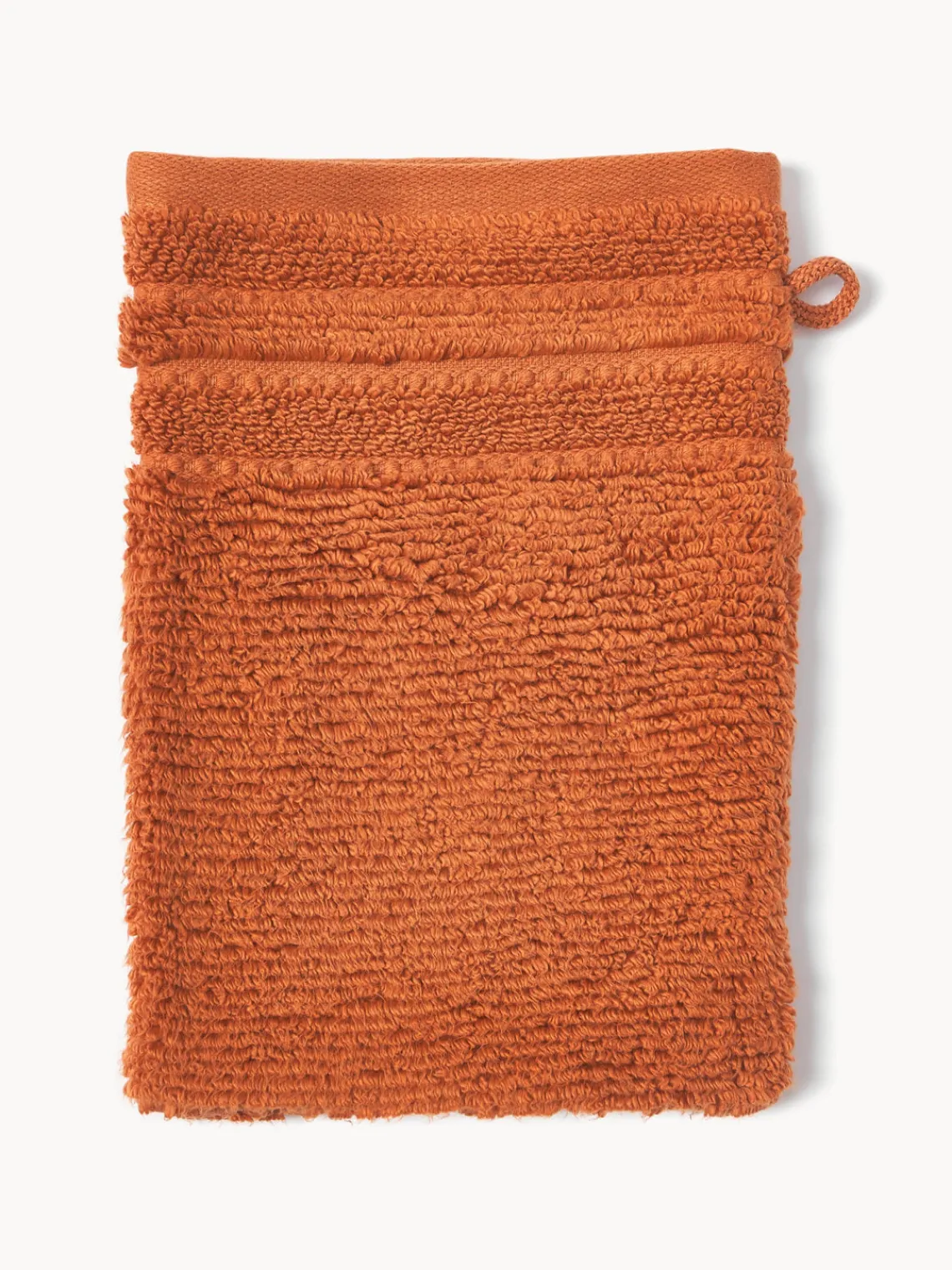 Manoplas de baño con borde a rayas Luxe, 2 uds. Toallas|Mantas