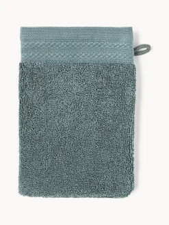 Clearance Manoplas de baño de algodón ecológico Premium, 2 uds. Toallas|Mantas