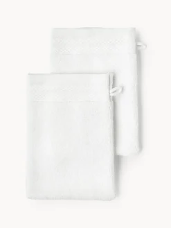 Outlet Manoplas de baño de algodón ecológico Premium, 2 uds. Toallas|Mantas
