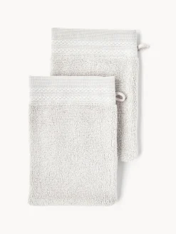Sale Manoplas de baño de algodón ecológico Premium, 2 uds. Toallas|Mantas