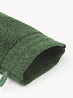 Hot Manoplas de baño de algodón ecológico Premium, 2 uds. Toallas|Mantas