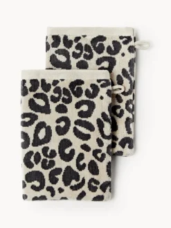 Discount Manoplas de baño Leo, 2 uds. Toallas|Mantas