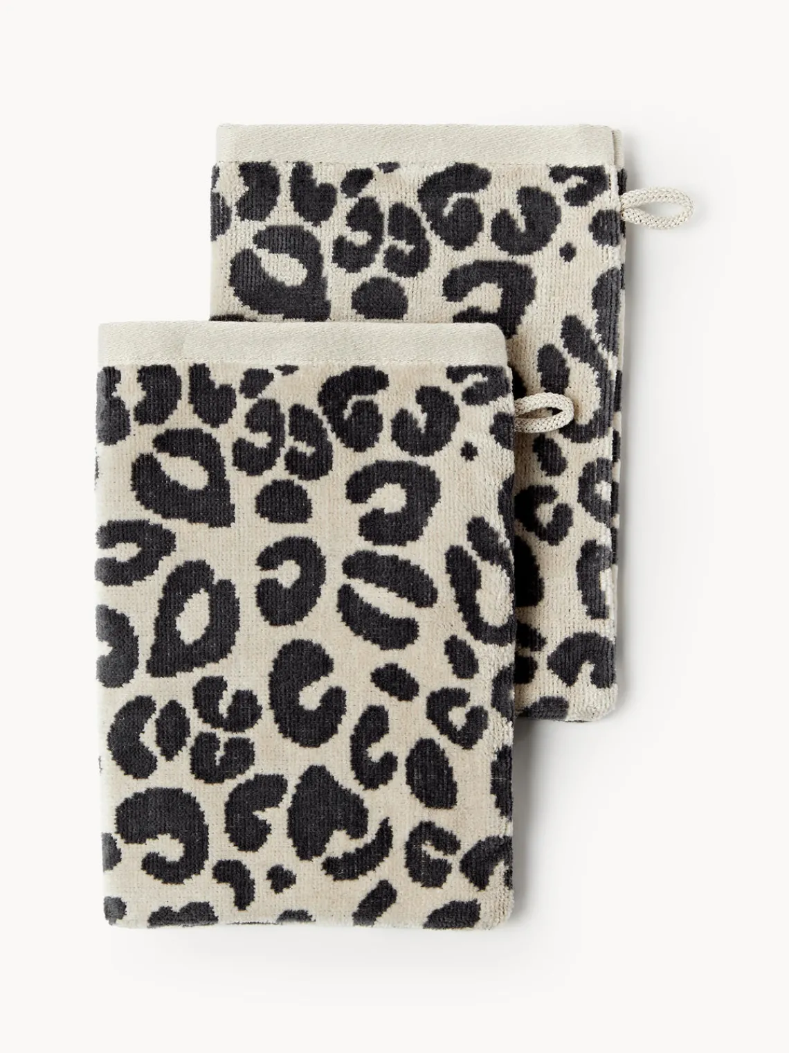 Discount Manoplas de baño Leo, 2 uds. Toallas|Mantas