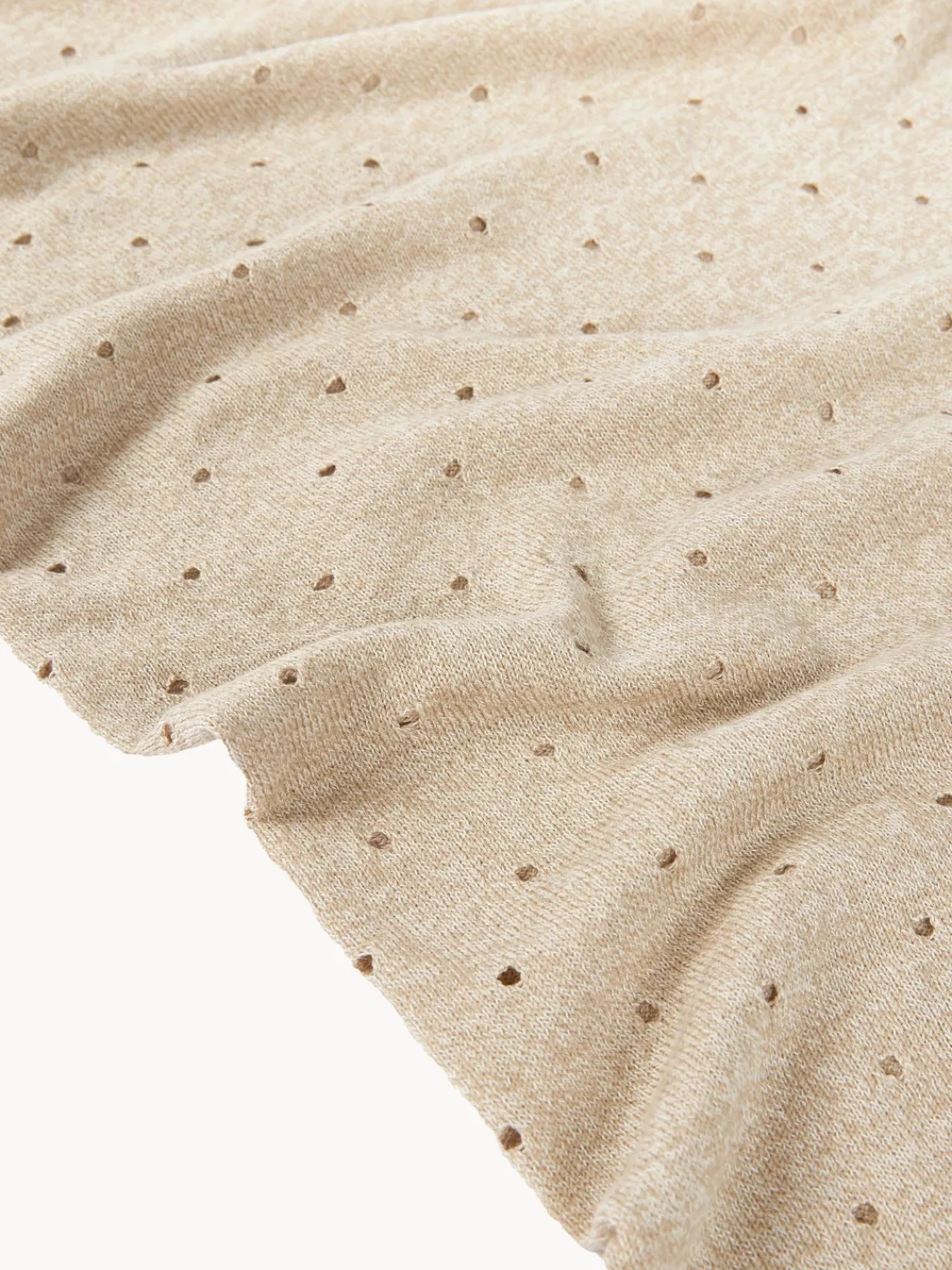 Mantas Infantiles Y Alfombras De Juego>Lorena Canals Manta artesanal Biscuit