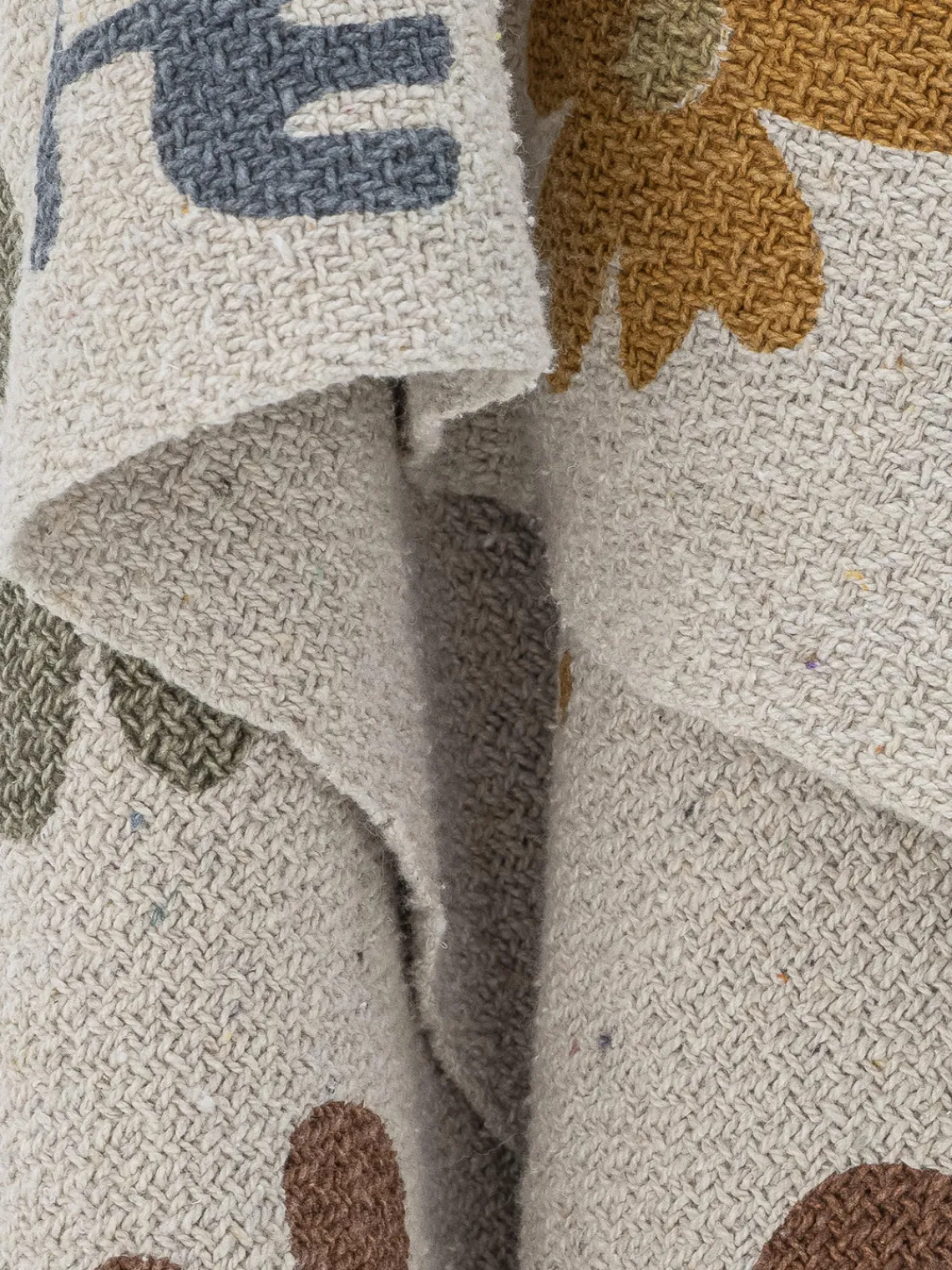 Hot Manta con borlas Bryn Niños Mantas Y Alfombras De Juego|Decoración Infantil