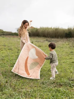 Clearance Manta de algodón Arty Quilt Niños Mantas Y Alfombras De Juego|Decoración Infantil