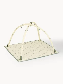Mantas Y Alfombras De Juego|Decoración Infantil>Cam Cam Copenhagen Manta de juegos con arco de actividades Bicycles