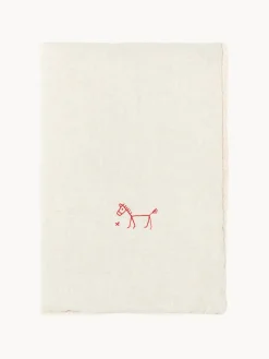 Cojines Infantiles|Decoración Infantil>Nobodinoz Manta infantil bordada L1N0