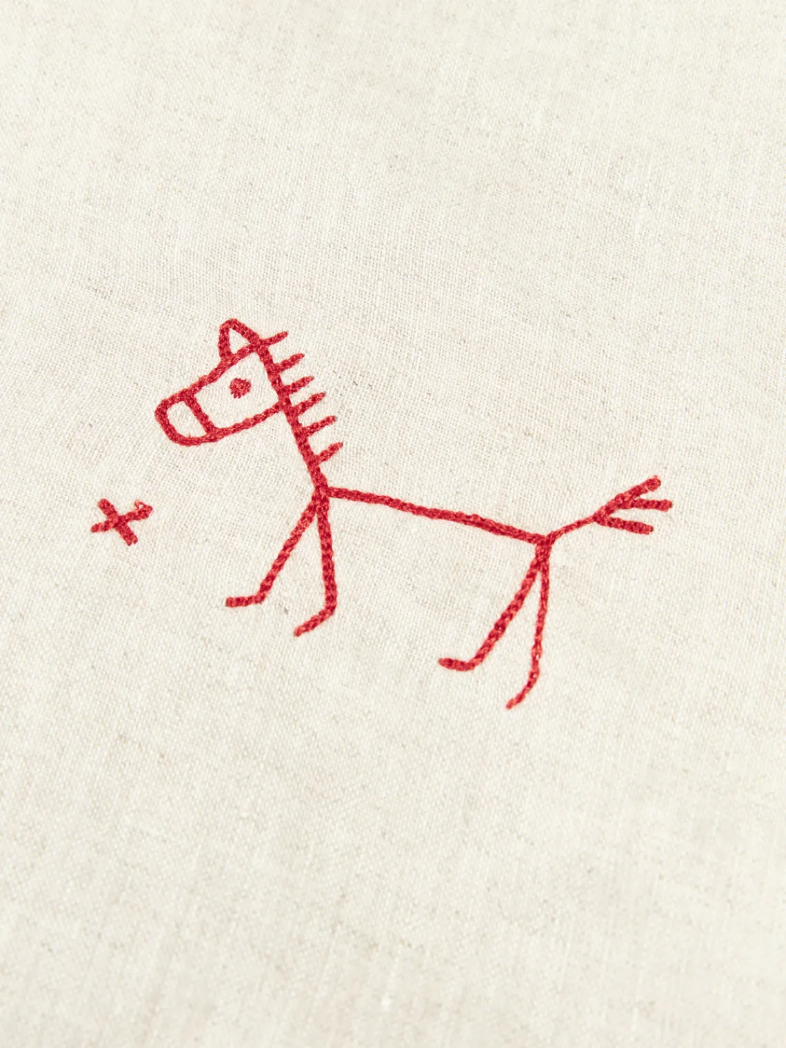 Cojines Infantiles|Decoración Infantil>Nobodinoz Manta infantil bordada L1N0