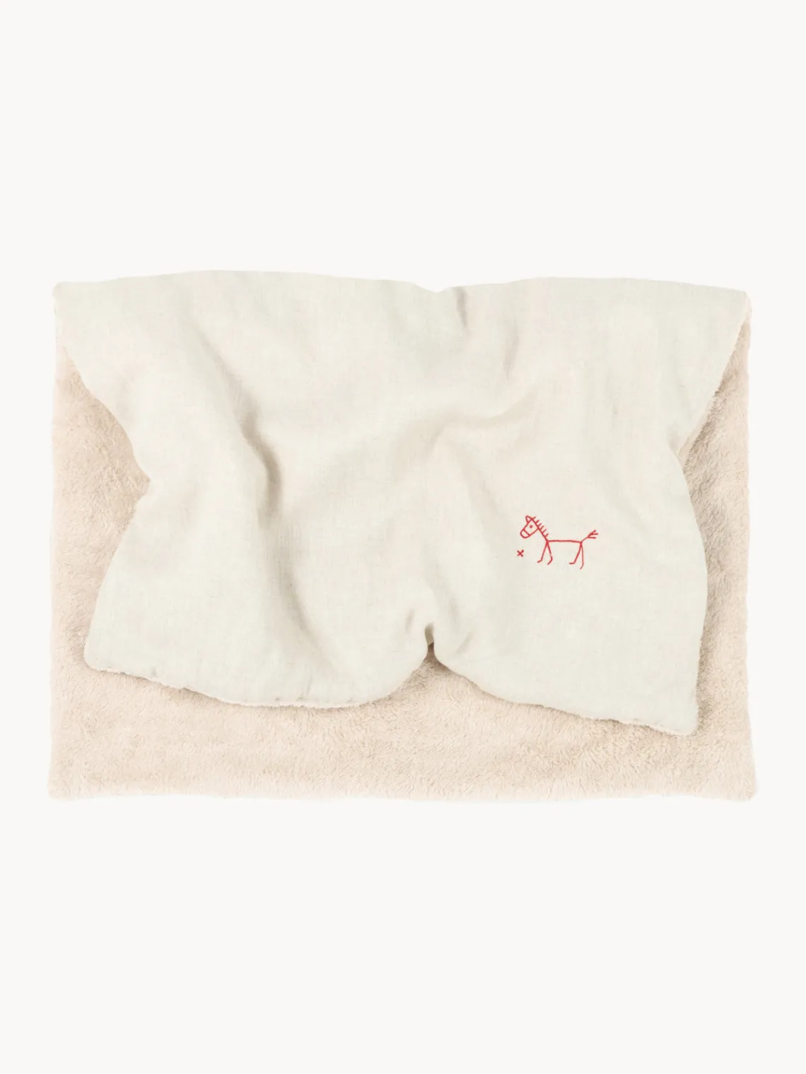 Cojines Infantiles|Decoración Infantil>Nobodinoz Manta infantil bordada L1N0