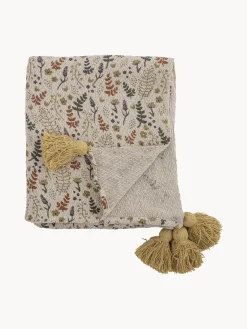 Discount Manta infantil con borlas Filipa Niños Mantas Y Alfombras De Juego|Decoración Infantil