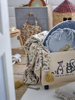 Discount Manta infantil con borlas Filipa Niños Mantas Y Alfombras De Juego|Decoración Infantil