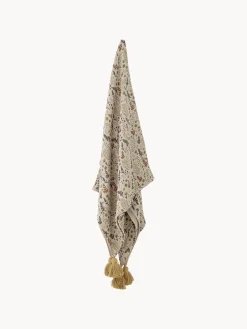 Discount Manta infantil con borlas Filipa Niños Mantas Y Alfombras De Juego|Decoración Infantil