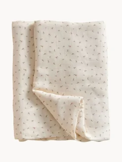 Muselinas Y Pañales De Tela|Decoración Infantil>Jack o Juno Manta infantil Poppy In Bloom