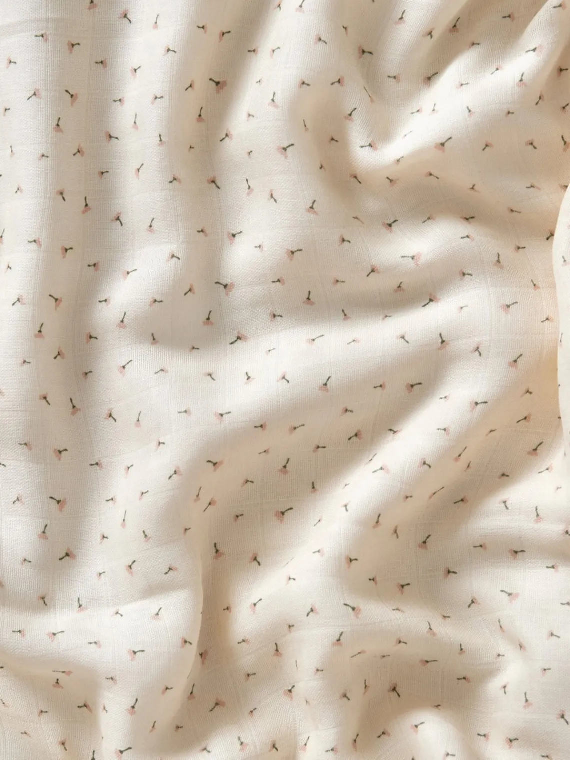 Muselinas Y Pañales De Tela|Decoración Infantil>Jack o Juno Manta infantil Poppy In Bloom