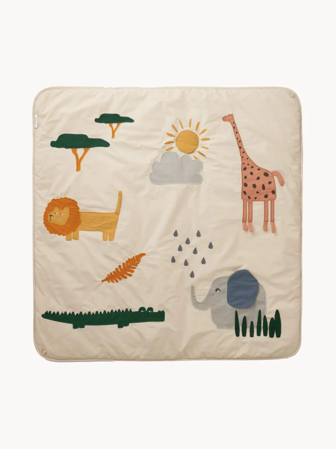 Mantas Y Alfombras De Juego|Decoración Infantil>Liewood Mantel de juegos Glenn