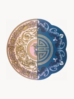 Manteles Individuales|Vajillas Completas>SELETTI Mantel individual con diseño abstracto Hybrid Tonos azules y rosas