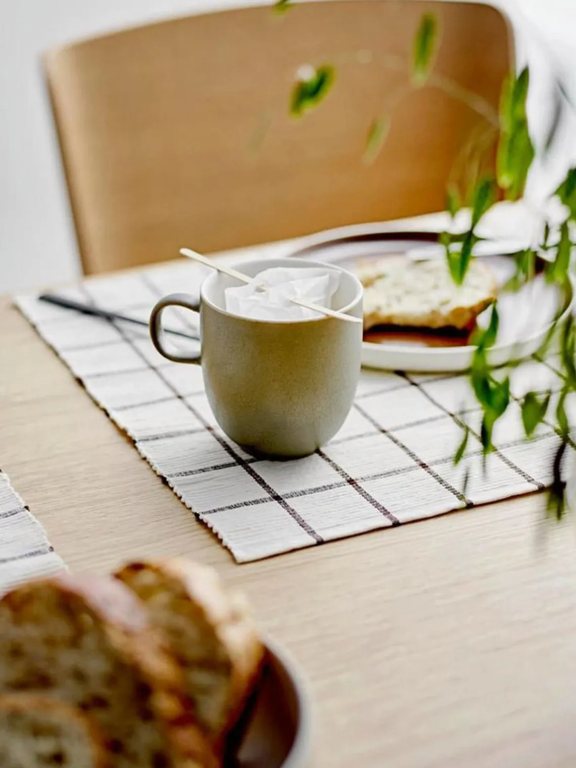 Clearance Mantel individual de algodón Vista Manteles Individuales|Vajillas Completas