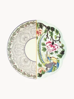 Manteles Individuales|Vajillas Completas>SELETTI Mantel individual Hybrid Tonos verdes y rosas