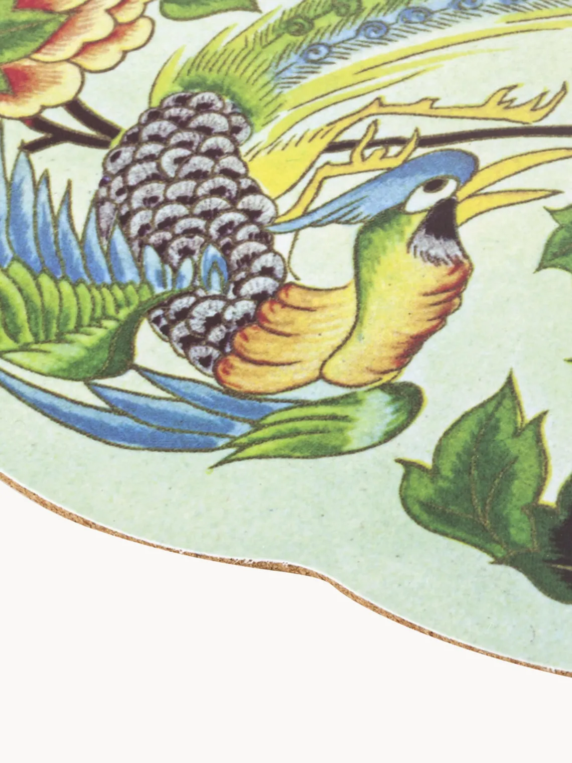 Manteles Individuales|Vajillas Completas>SELETTI Mantel individual Hybrid Tonos verdes y rosas