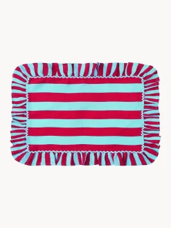 Discount Manteles individuales a rayas Senape, 2 uds. Manteles Individuales|Vajillas Completas