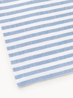 Clearance Manteles individuales a rayas con motivos bordados Melony, 2 uds. Manteles Individuales|Manteles Individuales