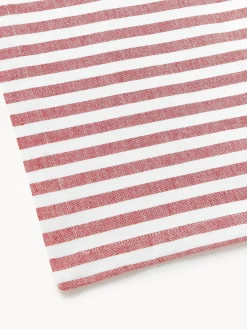 Discount Manteles individuales a rayas con bordados Melony, 2 uds. Manteles Individuales|Manteles Individuales