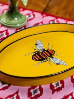 Manteles Individuales|Manteles Individuales>Les Ottomans Manteles individuales artesanales de algodón Atahan, 4 uds.