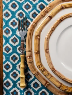 Best Manteles individuales artesanal de algodón Sarp, 4 uds. Manteles Individuales|Manteles Individuales