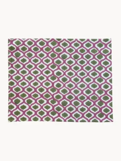 Manteles Individuales|Manteles Individuales>Les Ottomans Manteles individuales artesanal de algodón Azra, 4 uds.