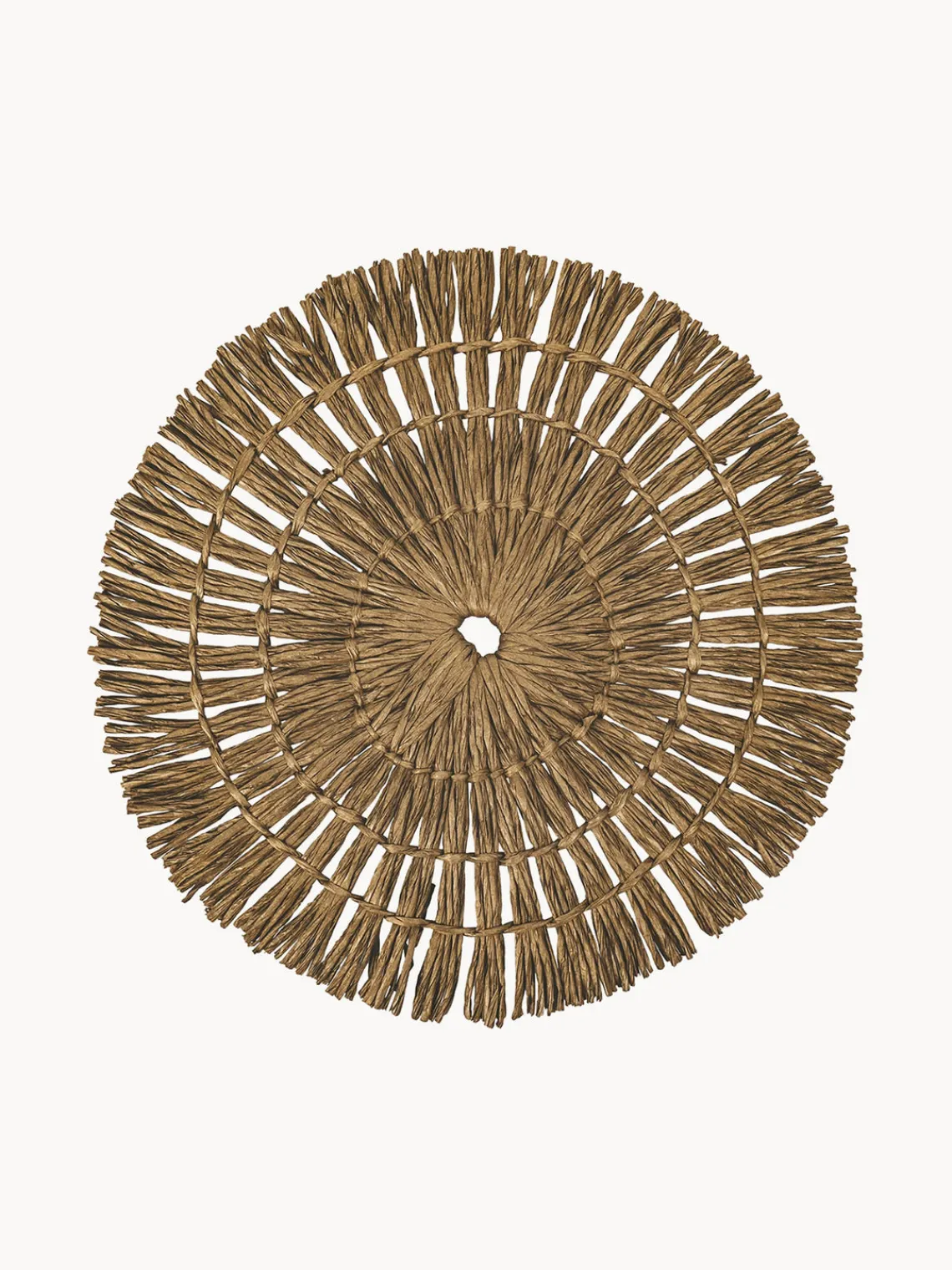 Manteles Individuales|Manteles Individuales>Villa D'Este Home Tivoli Manteles individuales artesanañes Tovaglietta, 6 uds. Tonos marrones y beige