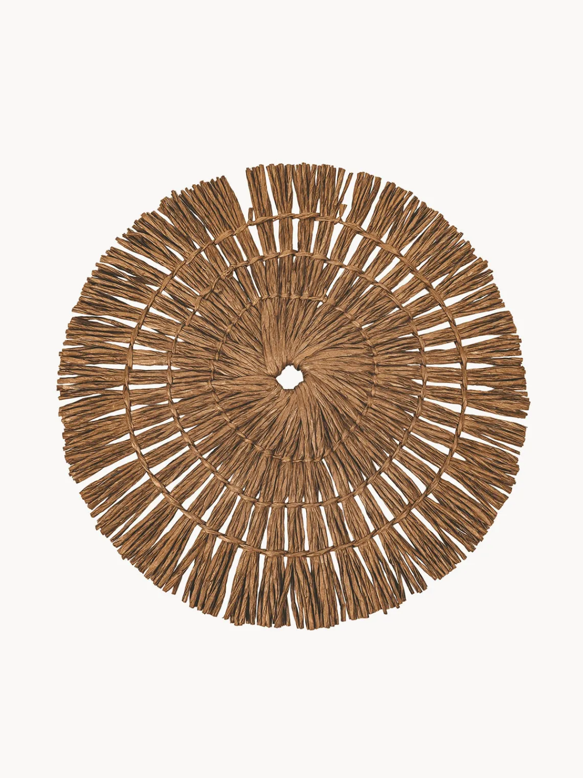 Manteles Individuales|Manteles Individuales>Villa D'Este Home Tivoli Manteles individuales artesanañes Tovaglietta, 6 uds. Tonos marrones y beige