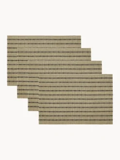 Manteles Individuales|Manteles Individuales>House Doctor Manteles individuales artesanales Fica, 4 uds.