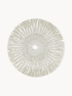 Manteles Individuales|Vajillas Completas>Villa D'Este Home Tivoli Manteles individuales artesanales Cedro, 6 uds. Blanco Off White