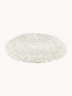 Manteles Individuales|Vajillas Completas>Villa D'Este Home Tivoli Manteles individuales artesanales Cedro, 6 uds. Blanco Off White