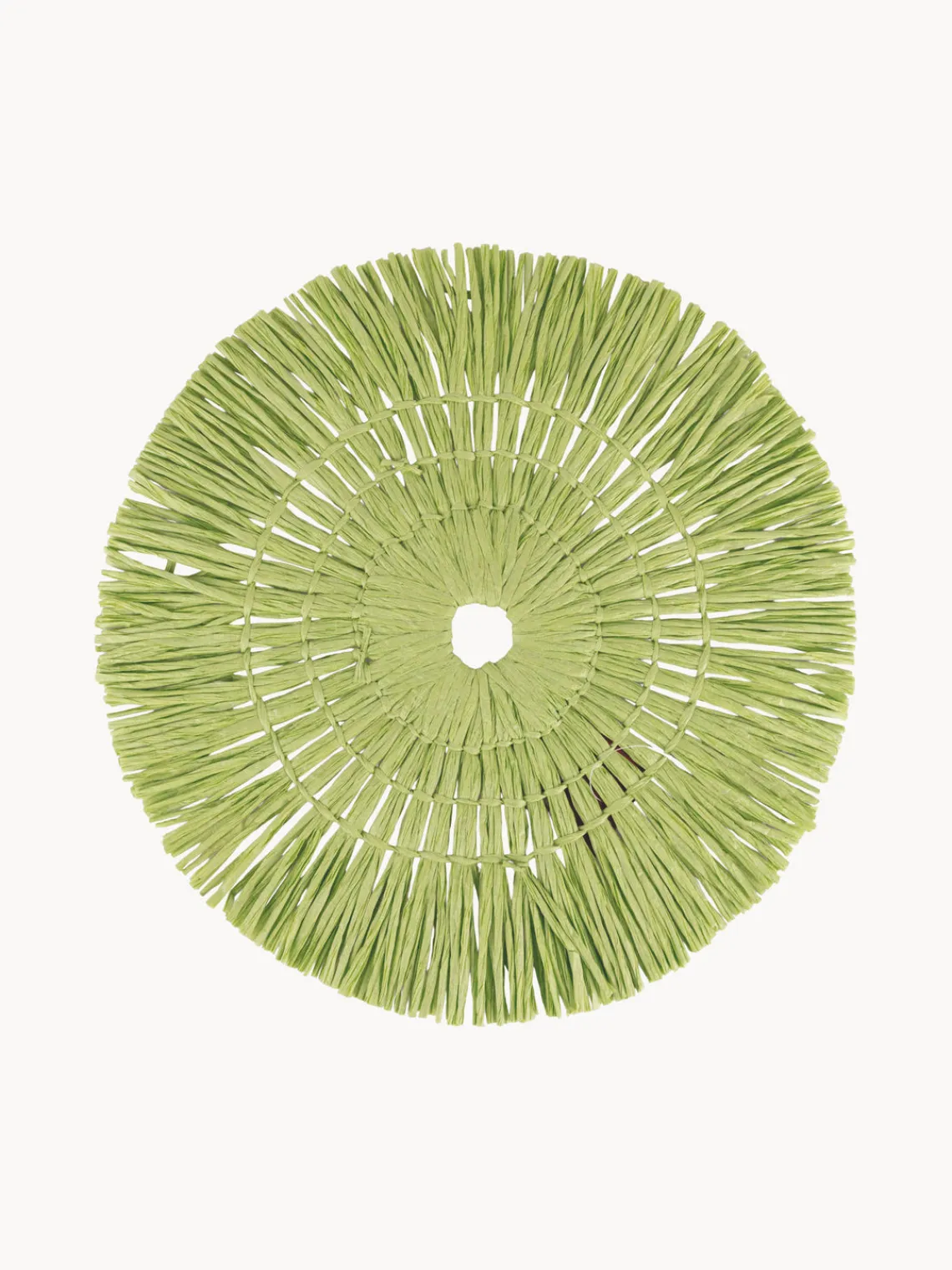 Manteles Individuales|Manteles Individuales>Villa D'Este Home Tivoli Manteles individuales artesanales Cedro, 6 uds. Verde claro