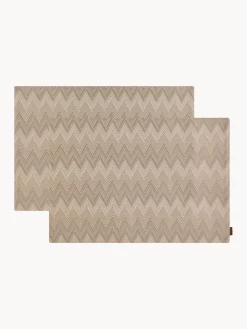 Best Manteles individuales Brest, 2 uds. Manteles Individuales|Vajillas Completas