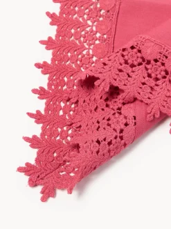 Online Manteles individuales con ribete de encaje Flavia, 2 uds. Manteles Individuales|Vajillas Completas