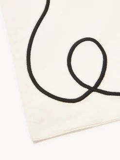 Outlet Manteles individuales con bordado abstracto Sue, 2 uds. Manteles Individuales|Vajillas Completas