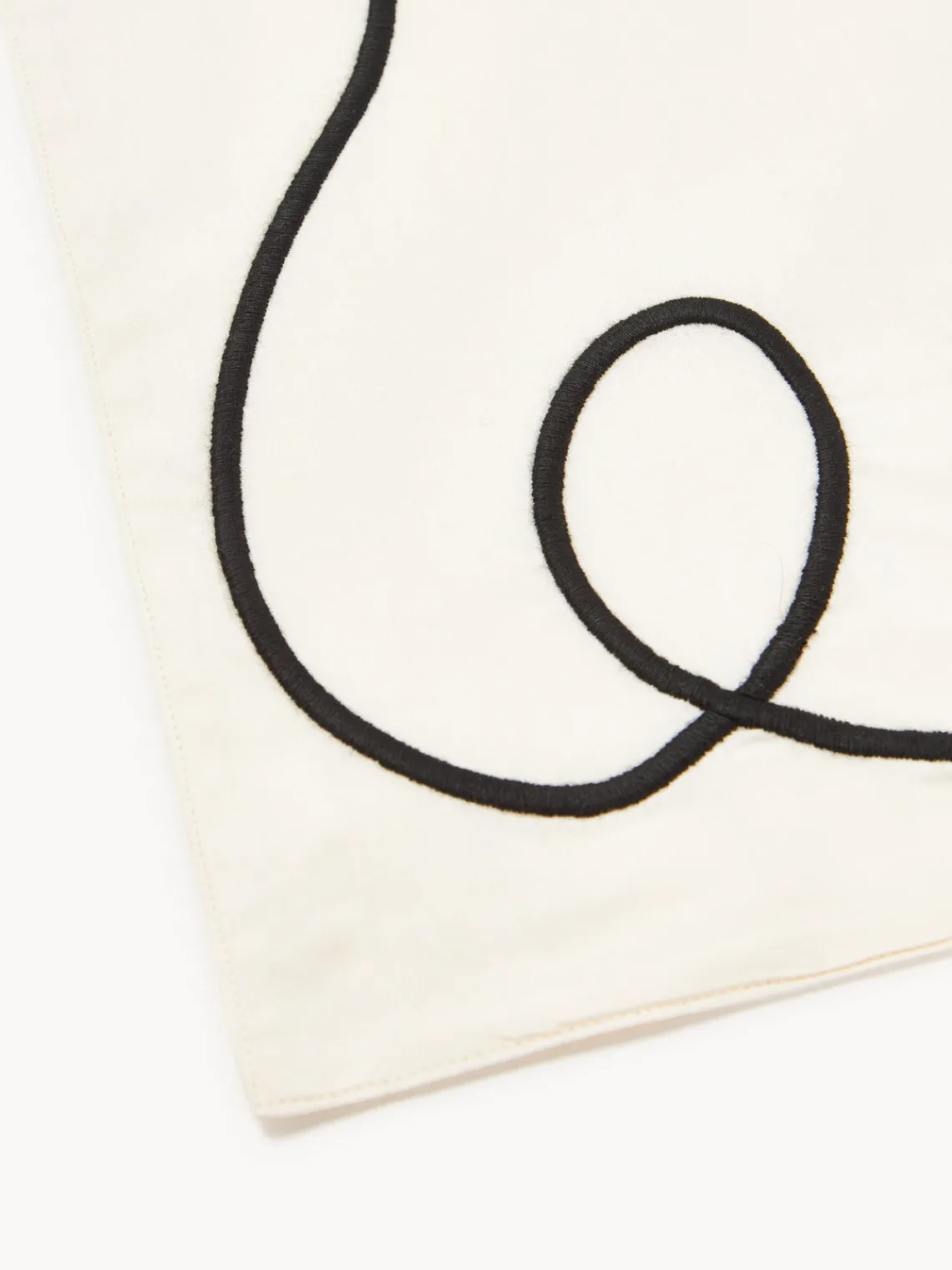 Outlet Manteles individuales con bordado abstracto Sue, 2 uds. Manteles Individuales|Vajillas Completas