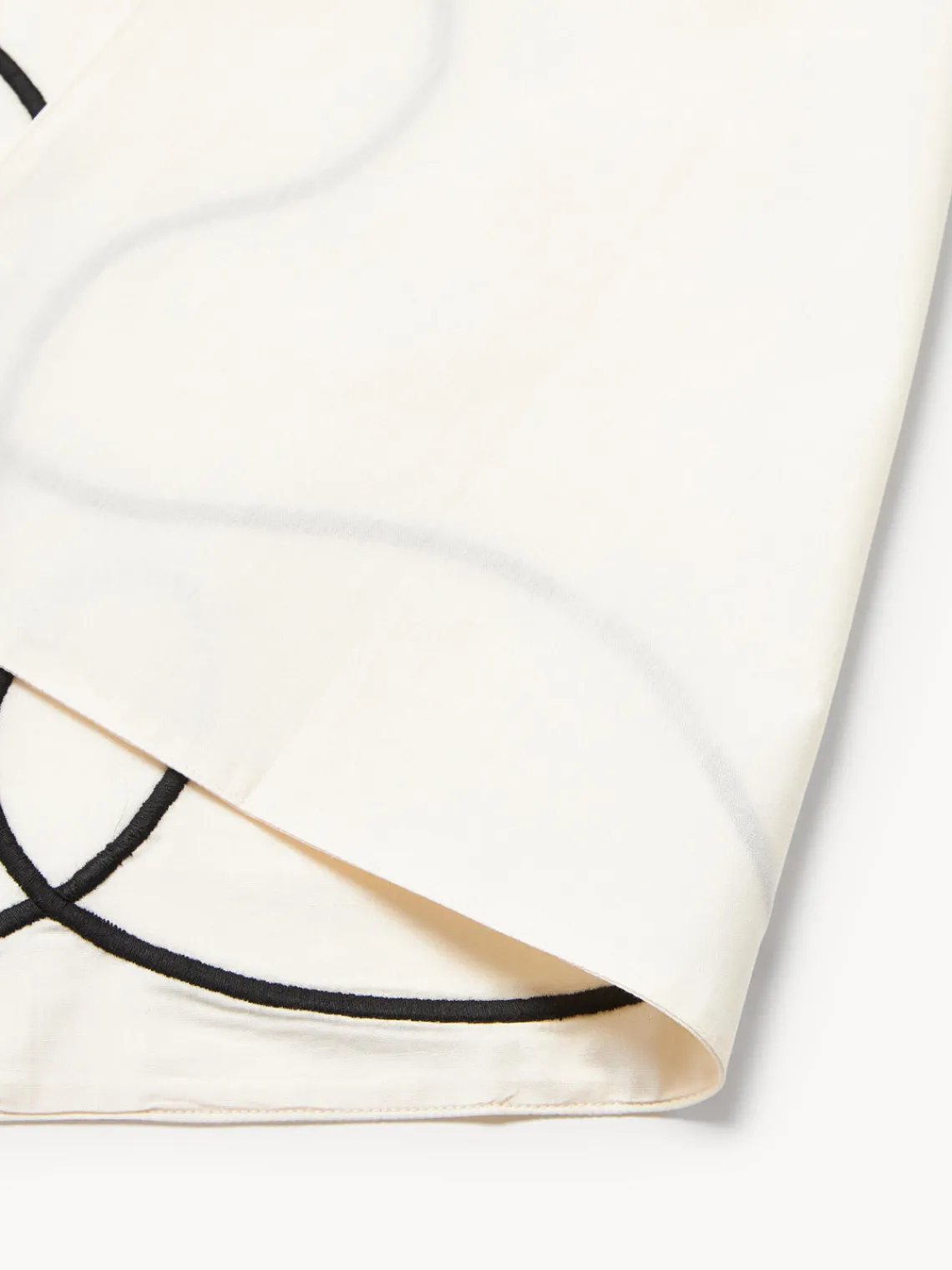 Outlet Manteles individuales con bordado abstracto Sue, 2 uds. Manteles Individuales|Vajillas Completas