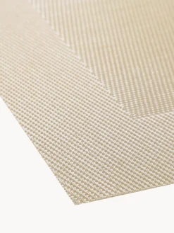 Manteles Individuales|Vajillas Completas></noscript>ASA Selection Manteles individuales de plástico Trefl, 2 uds. Beige claro