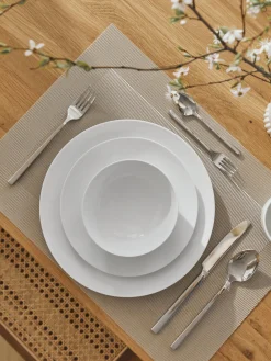 Manteles Individuales|Vajillas Completas></noscript>ASA Selection Manteles individuales de plástico Trefl, 2 uds. Beige claro