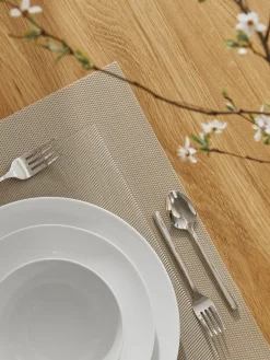 Manteles Individuales|Vajillas Completas></noscript>ASA Selection Manteles individuales de plástico Trefl, 2 uds. Beige claro