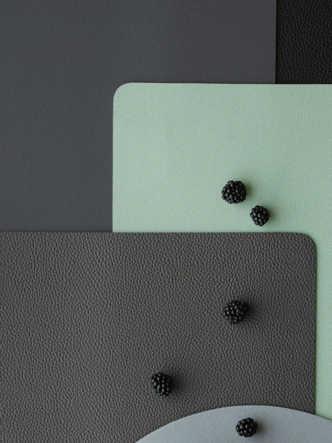 Hot Manteles individuales de cuero sintético Pik, 2 uds. Manteles Individuales|Vajillas Completas