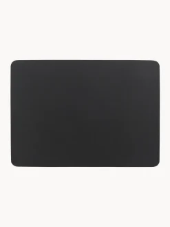 Manteles individuales de cuero sintético Pik, 2 uds. Manteles Individuales|Vajillas Completas