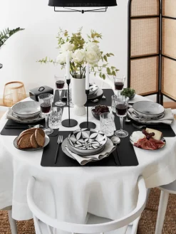 Manteles individuales de cuero sintético Pik, 2 uds. Manteles Individuales|Vajillas Completas