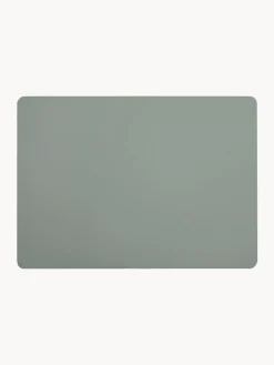 Manteles individuales de cuero sintético Pik, 2 uds. Manteles Individuales|Vajillas Completas