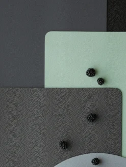 Manteles individuales de cuero sintético Pik, 2 uds. Manteles Individuales|Vajillas Completas