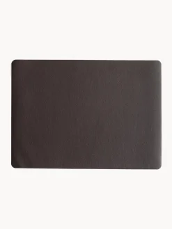 Discount Manteles individuales de cuero sintético Pik, 2 uds. Manteles Individuales|Vajillas Completas